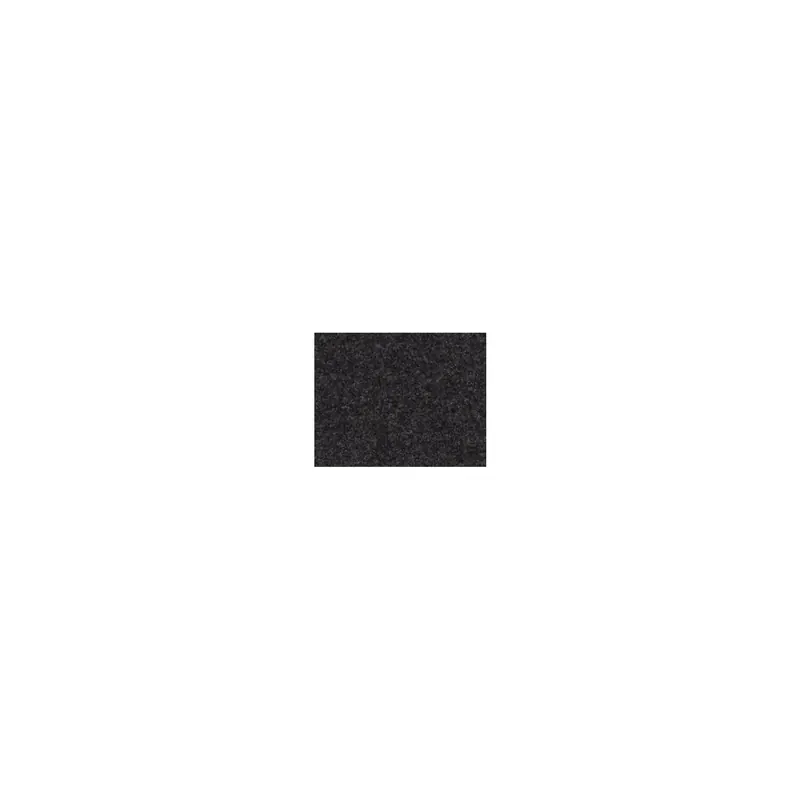 1,4qm Velourteppich anthrazit Rollenware
