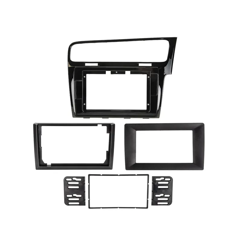 10" Radioblende VW Golf VII 2012-2020 Kit 9"/7" Geräte RHD