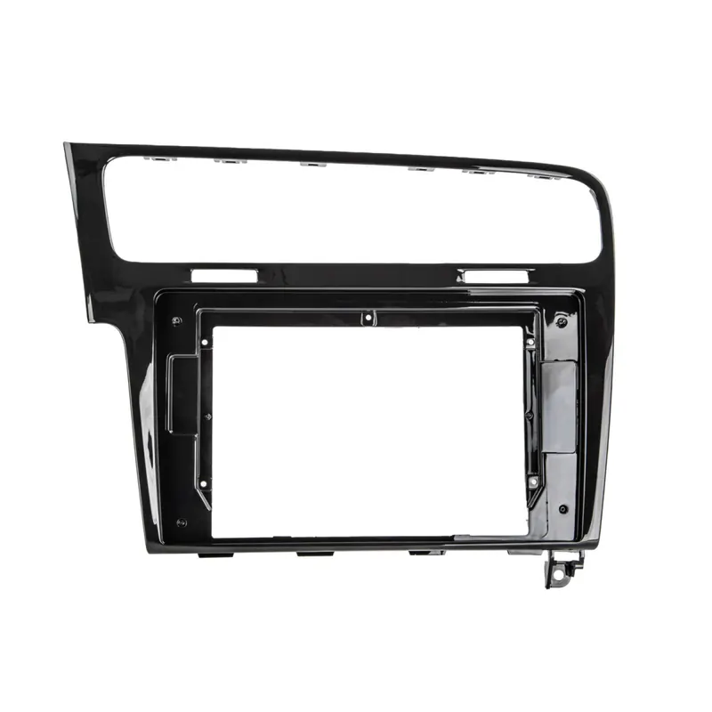 10" Radioblende VW Golf VII 2012-2020 Klavierlack LHD