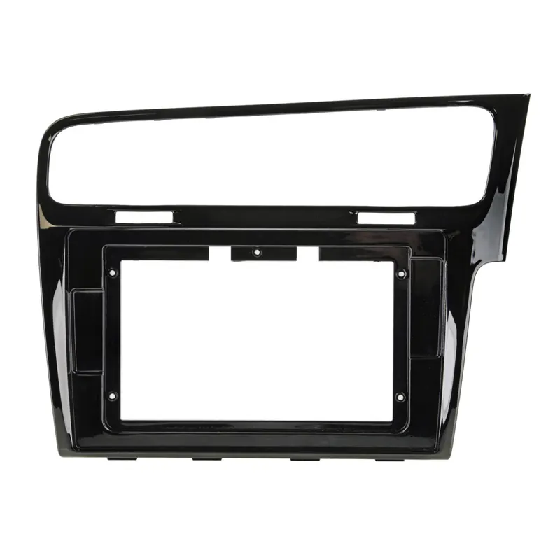 10" Radioblende VW Golf VII 2012-2020 Klavierlack RHD