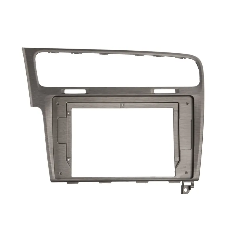 10" Radioblende VW Golf VII(AU) 2012-2020 silber LHD