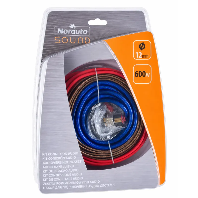 12mm² Kabelset - Kabelkit CarHifi Anschlusset
