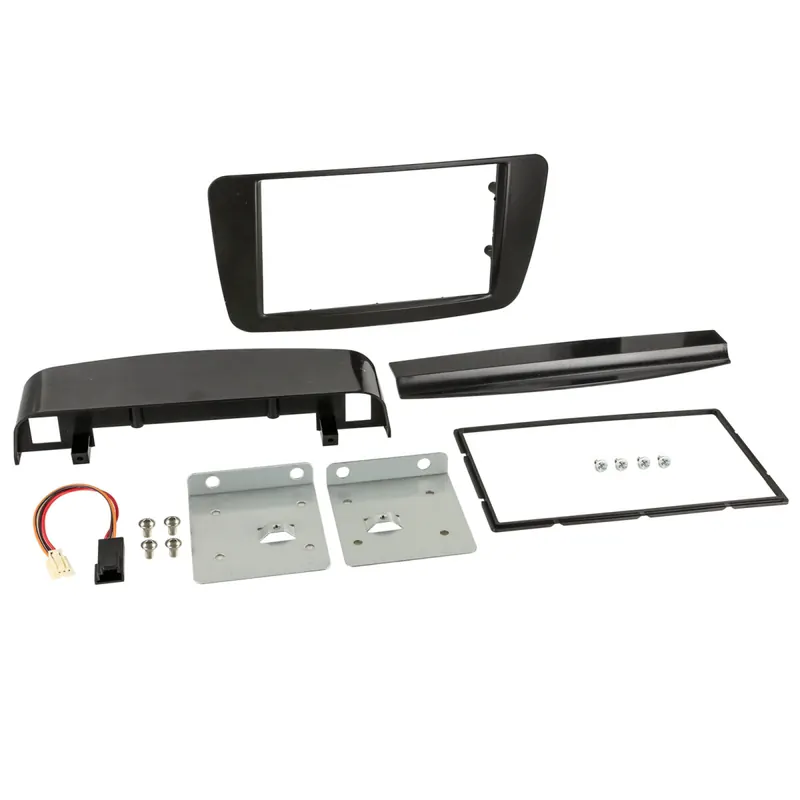 2-DIN Radioblende A-Klasse/CLA-Klasse/GLA-Klasse schwarz