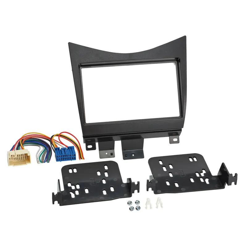 2-DIN Radioblende Honda Accord 2003 - 2007 schwarz