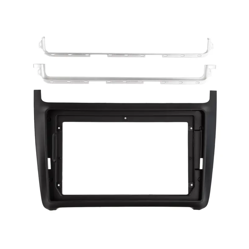9" Radioblende VW Polo(6R) 04/2014-07/2017 schwarz