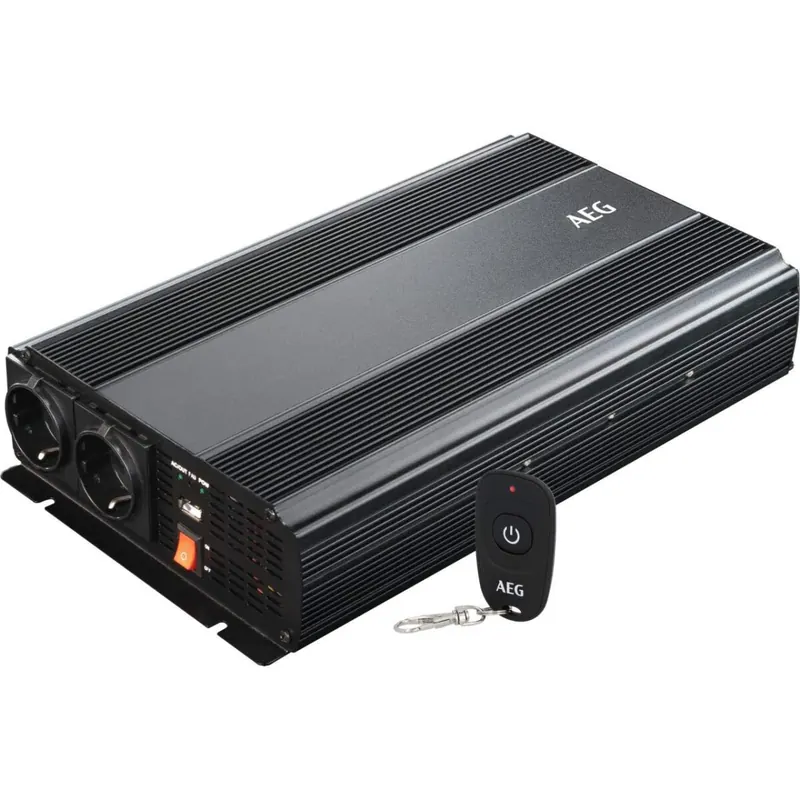 AEG ST1500 | Modifizierter Sinus Spannungswandler 1500 W