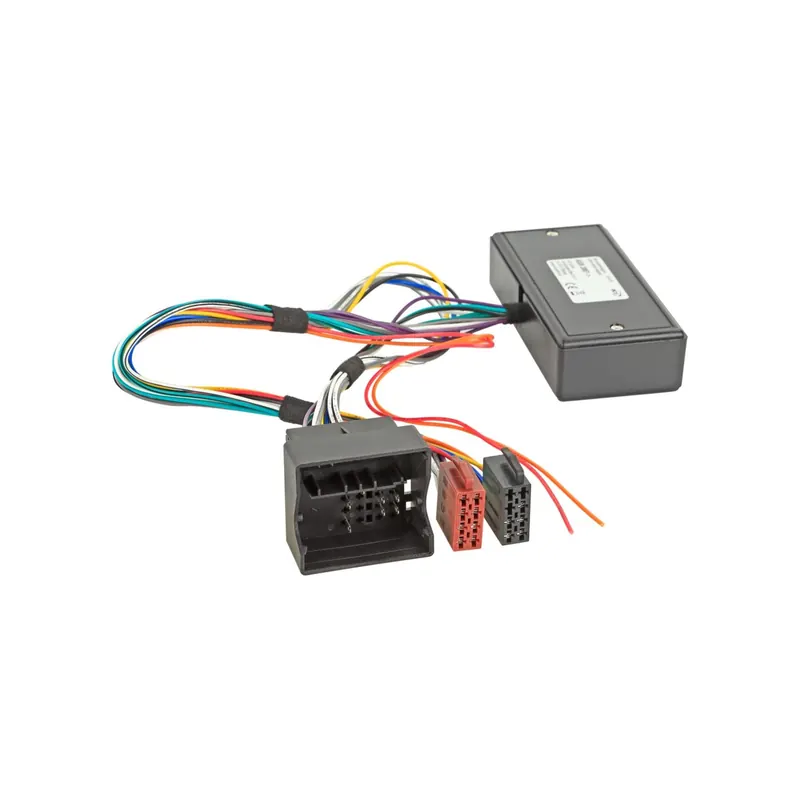 Aktivsystemadapter Audi 2/4 Kanal Quadlock>ISO