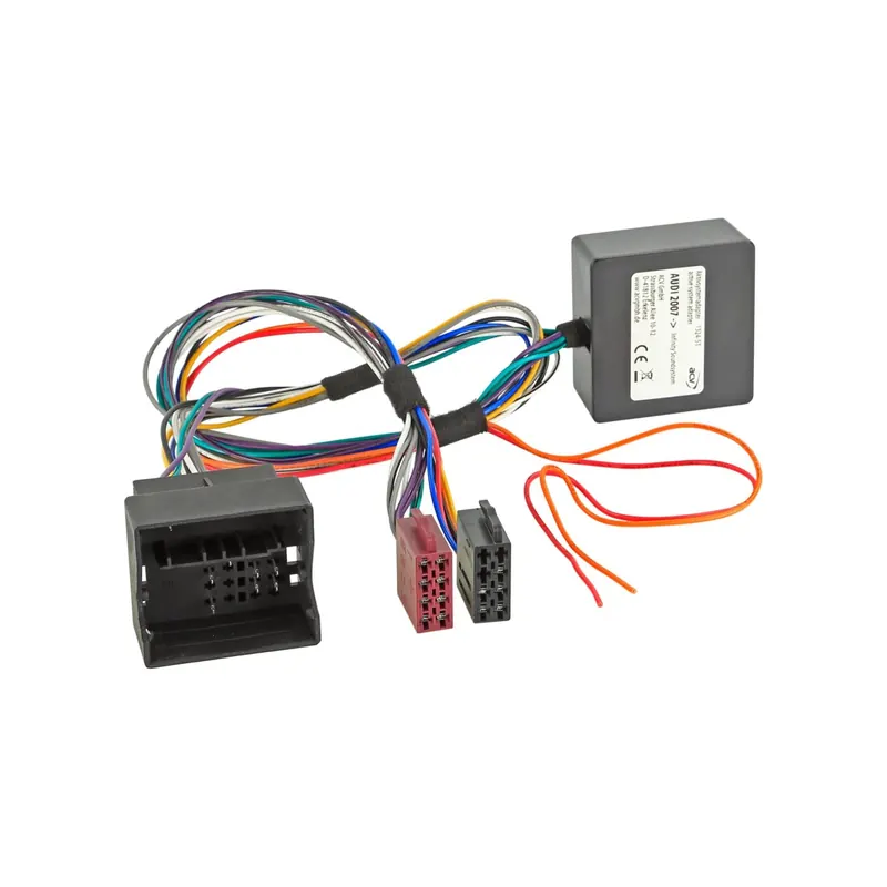 Aktivsystemadapter Audi 2 Kanal Quadlock>ISO