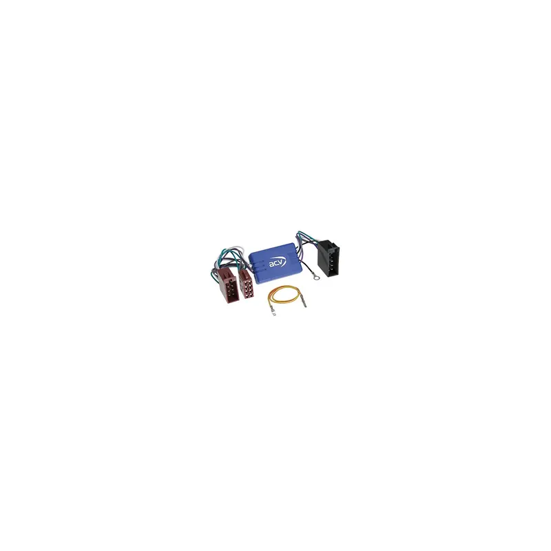 Aktivsystemadapter Audi/VW ISO/10Pin ISO>ISO