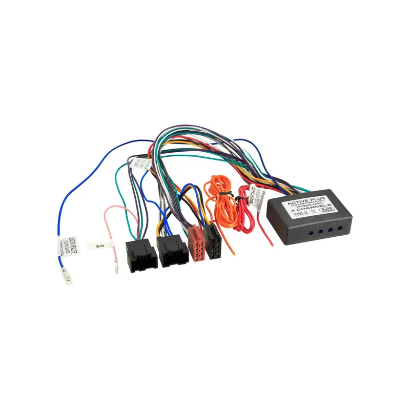 Aktivsystemadapter Cadillac/Saab 14Pin/16Pin>ISO