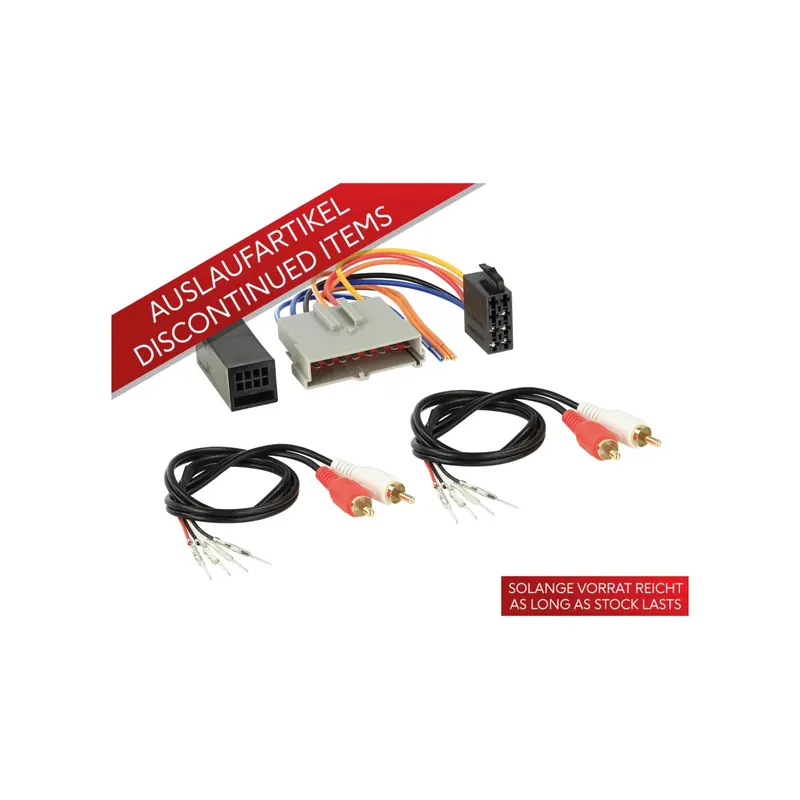 Aktivsystemadapter Ford/Lincoln/Mercury 8Pin/Cinch