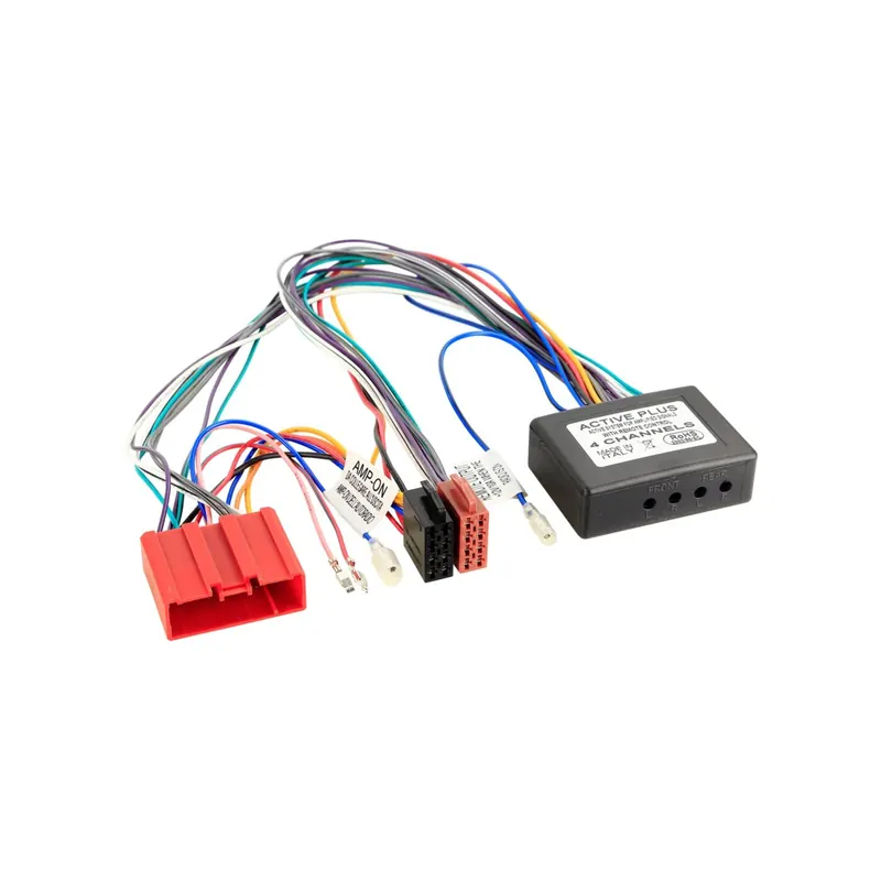 Aktivsystemadapter Mazda 22 Pin > ISO Stecker