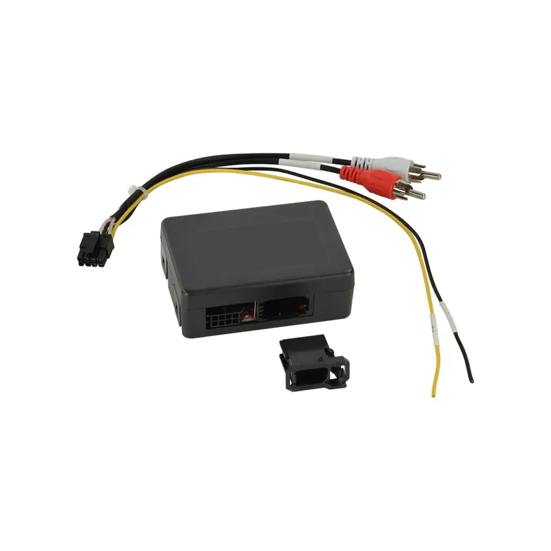 Aktivsystemadapter Mercedes Audiogateway MOST>Cinch