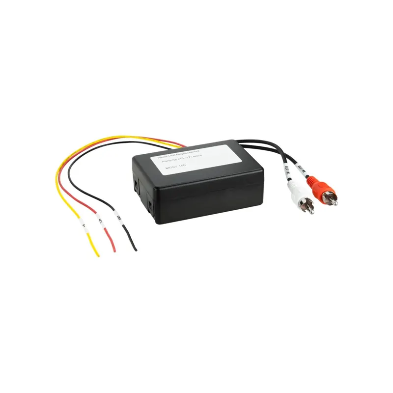 Aktivsystemadapter Porsche PCM4.0 OEM Gerät MOST>Cinch