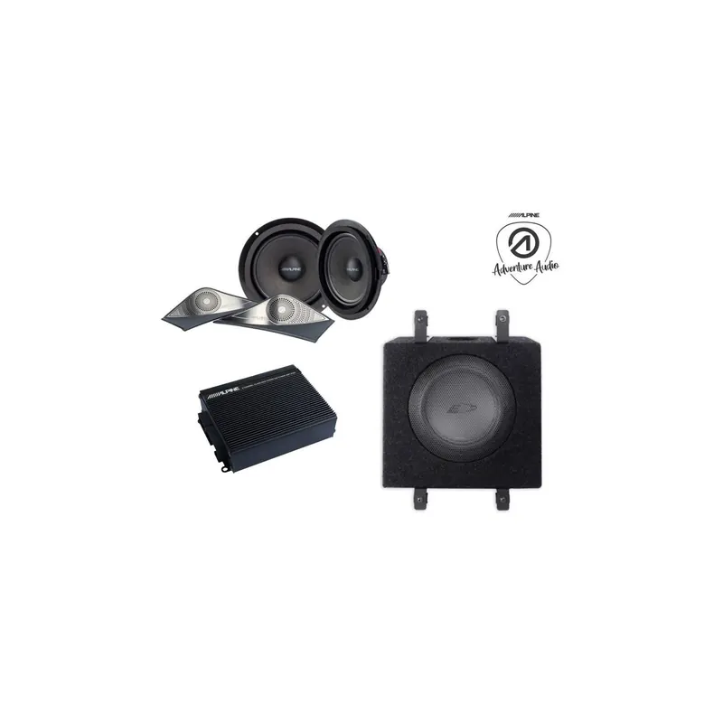 Alpine Concert Ensemble Mercedes-Sprinter-Set Adventure Audio
