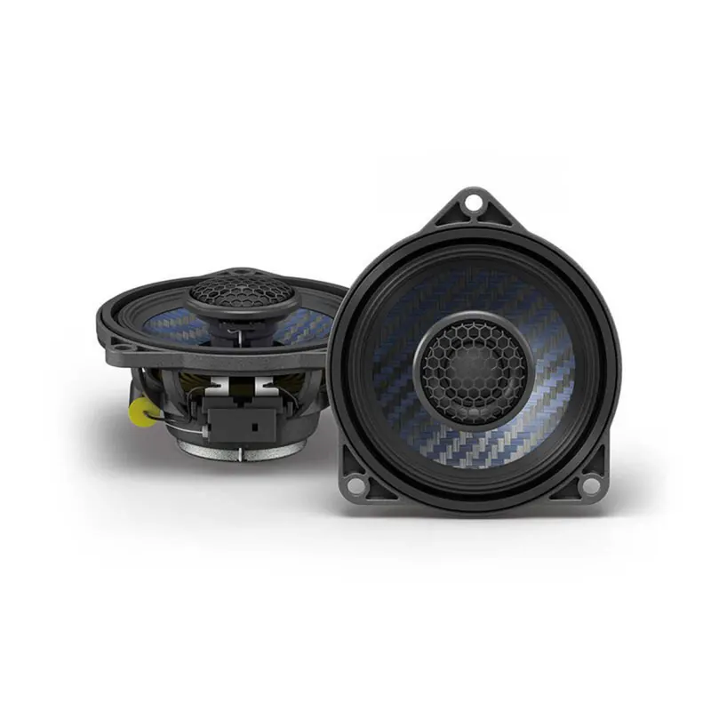 Alpine DP2-40-B | 2-Wege 10 cm (4-Zoll) Koxiallautsprecher für BMW F und G Serie und Tesla Model 3