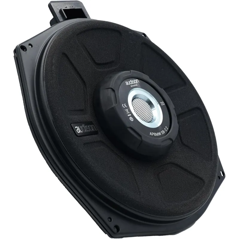 Audison Prima APBMW S8-2.2 | 20cm Subwoofer für BMW und Mini | 300 W | 2 Ohm