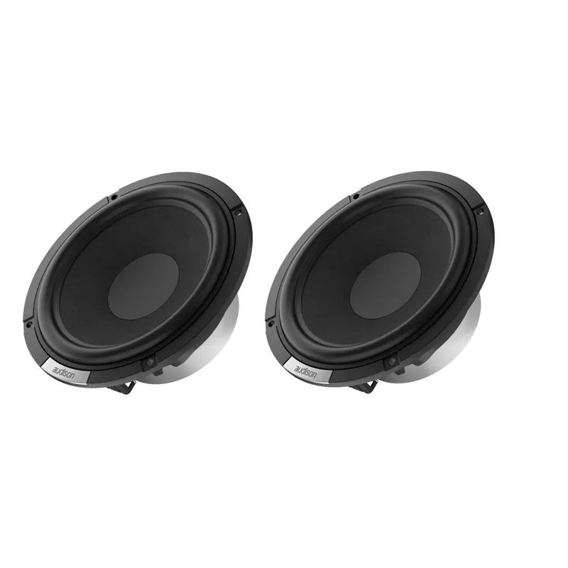 Audison Voce II AV 6.5 S II | 16,5 cm Tieftöner | 250 W | Paar