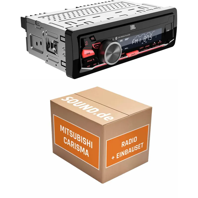 Autoradio Einbaupaket JBL Celebrity passend für Mitsubishi Carisma DA1A 1995-1999 | Bluetooth DAB+ USB