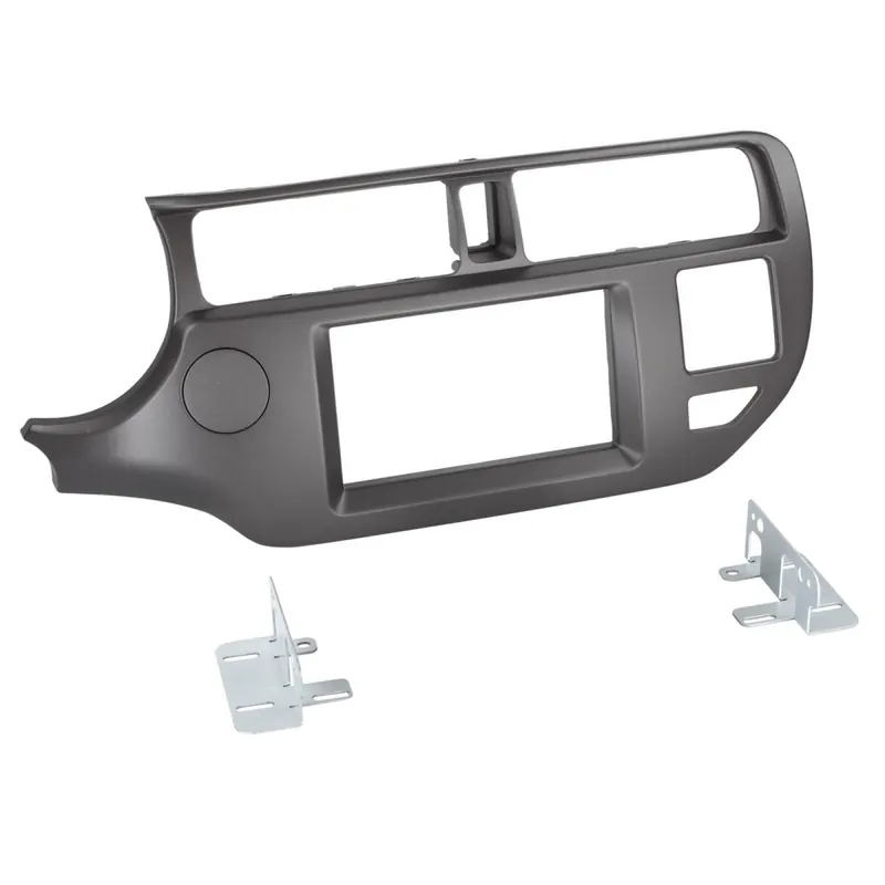 B-Ware 2-DIN Radioblende Kia Rio (UB) 09/2011 -> 03/2015 | anthrazit