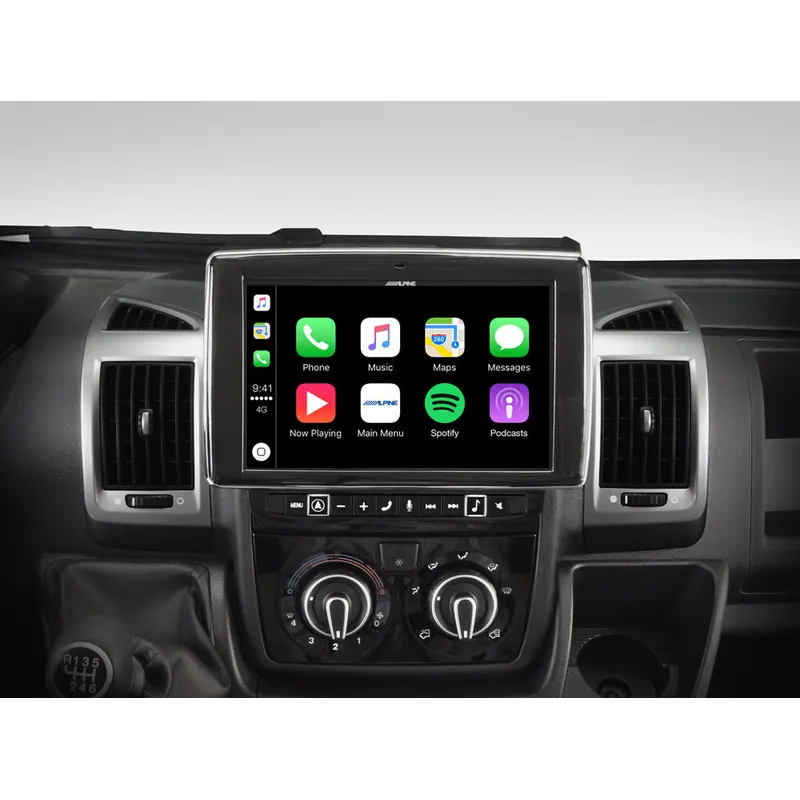 B-Ware Alpine i902D-DU | Fiat Ducato 3, Peugeot Boxer 2 und Citoën Jumper 2 mit 9-Zoll-Touchscreen