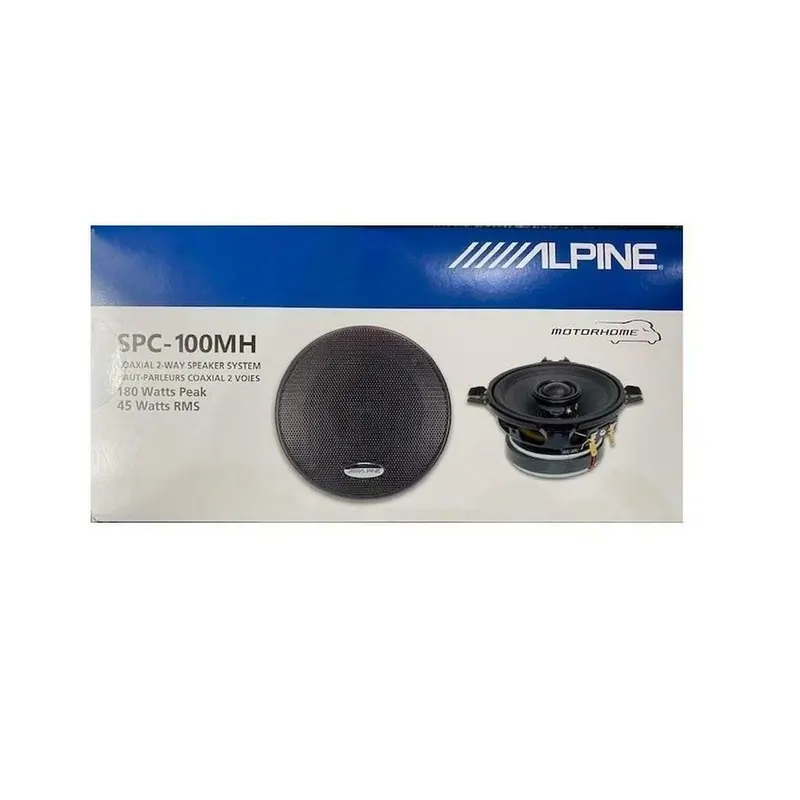 B-Ware Alpine SPC-100MH | 10 cm (4-Zoll) 2-Wege-Koaxial-Lautsprechersystem