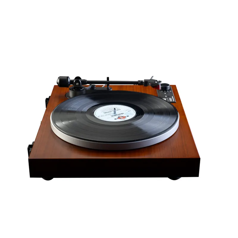 B-Ware Dual CS 429 | Vollautomatischer Hifi-Plattenspieler - walnuss