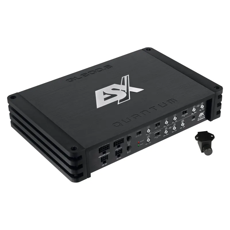 B-Ware ESX Quantum QL800.6 | 6-Kanal Class-D Verstärker