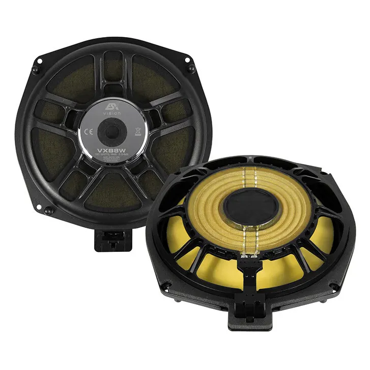B-Ware ESX VXB8W | 20 cm (8”) Subwoofer (Paar) für viele BMW E/F/G und MINI R/F Modelle