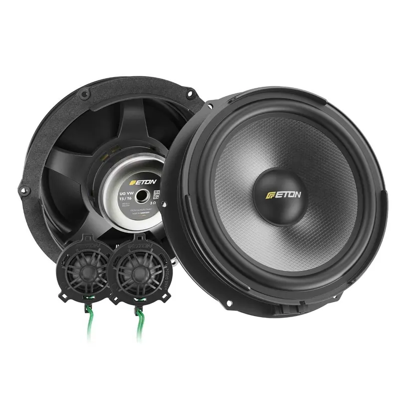 B-Ware ETON UG VW T6 F2.2 | 2-Wege Lautsprecher Komponentensystem für VW T6