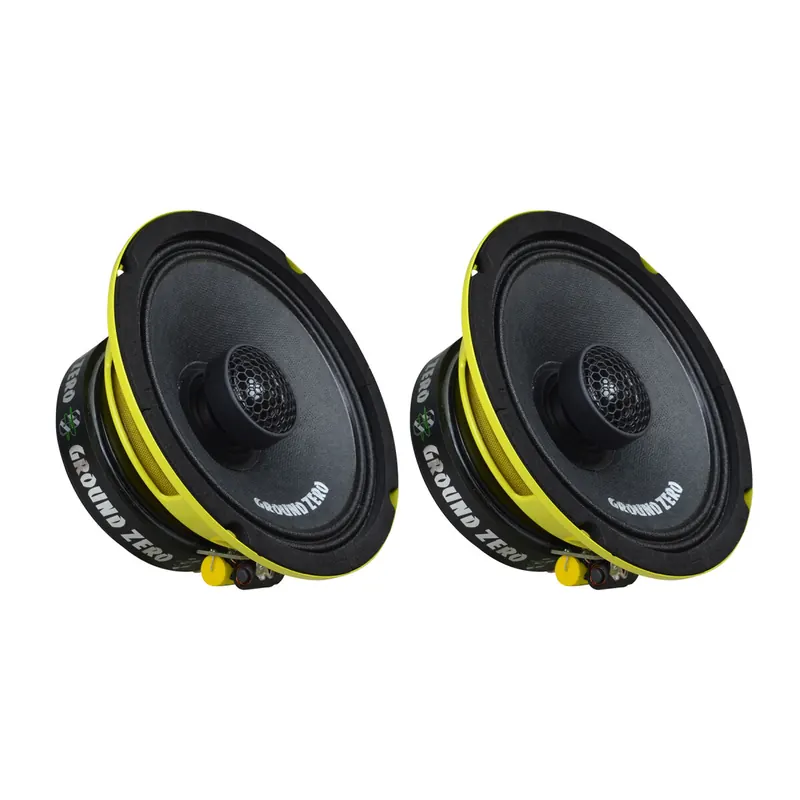 B-Ware Ground Zero GZCF 6.5XSPL | 165 mm 2-Wege Koaxial-Lautsprechersystem