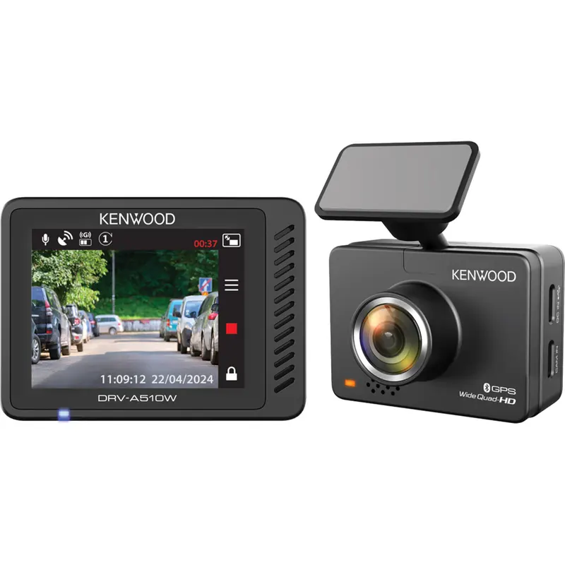 B-Ware Kenwood DRV-A510 | 2K-HD Dashcam mit 2,0"-LCD-Display - Ohne Halterung - ohne Zubehör