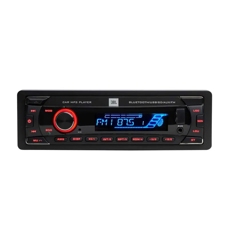 B-Ware Kratzer JBL Celebrity 100 | 1-DIN Autoradio | MP3 / Bluetooth / USB / SD / AUX / FM