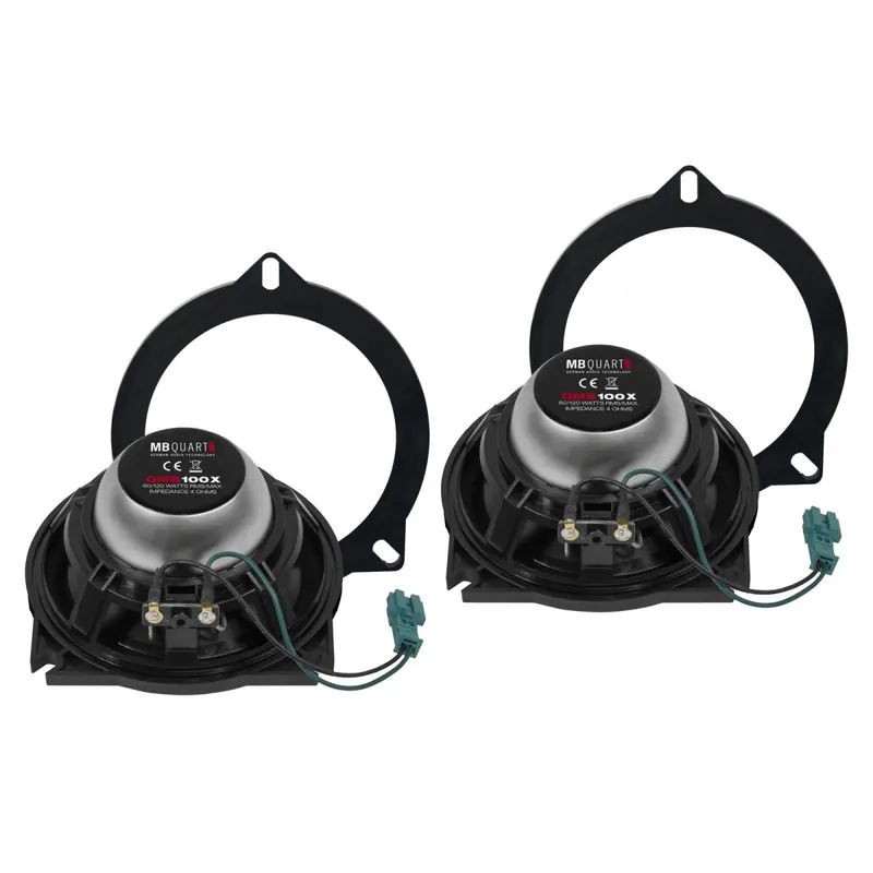 B-Ware MB Quart QMB100X | 2-Wege Koaxial-System für BMW E / F / G Modelle