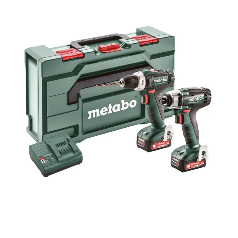 B-Ware Metabo Combo Set 2.7.1 12 V BS 12 + SSD 12 Akkuschrauber