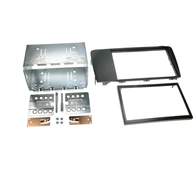 B-Ware Radioblende 2-DIN Volvo S60/V70/XC70 schwarz