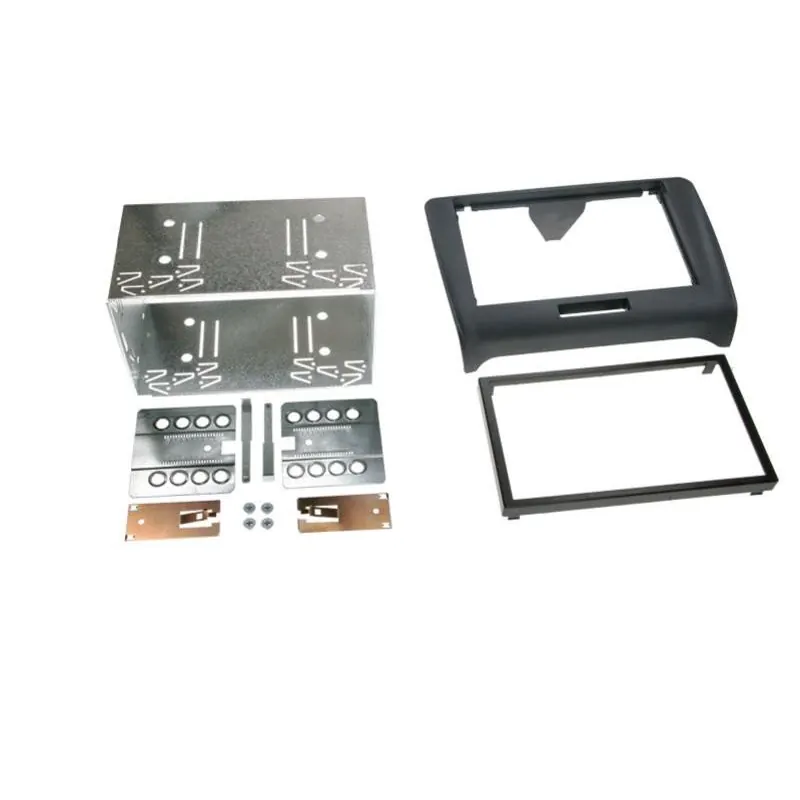 B-Ware Radioblende Audi TT 8J | 2-DIN | 2006 - 2014 | schwarz