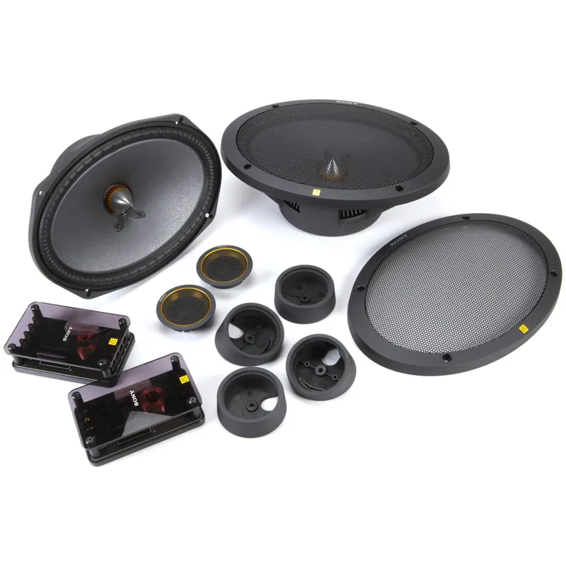 B-Ware Sony XS-692ES | 16 x 24 cm (6 x 9 Zoll) 2-Wege Lautsprecher Komponentensystem