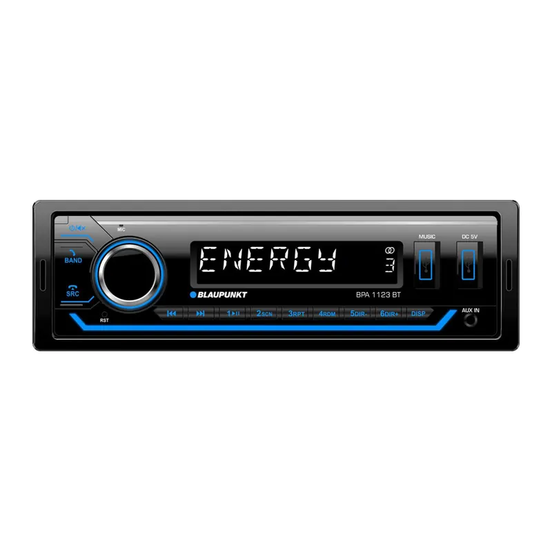 BLAUPUNKT BPA 1123 BT | 1-DIN Autoradio | RDS, Bluetooth, 2x USB