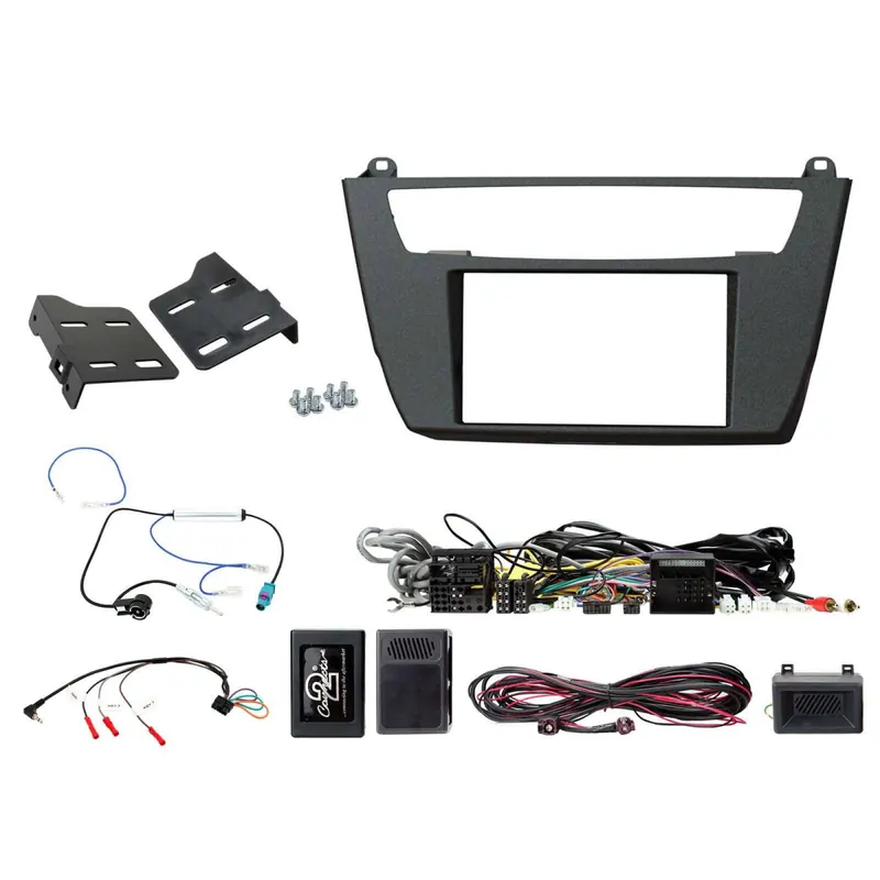 C2 Einbaukit mit Lenkradadapter BMW 1 (F20,F21) 2 (F22,F23F87)) ab 2012-19
