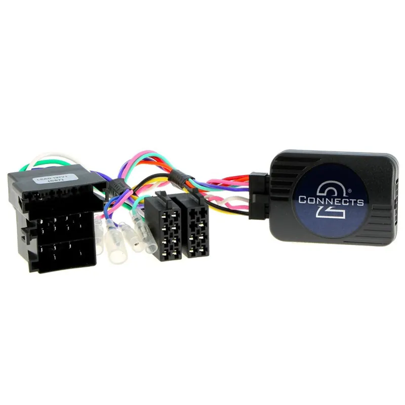 C2 Lenkradfernbedienungsadapter CAN Bus FIAT Panda (312,319) 2012-2020 mit Mini ISO