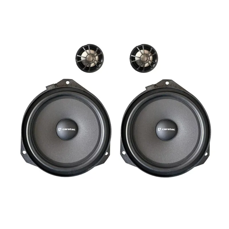 Caratec Audio CAK1660.DU | 16,5cm Kompo-Lautsprechersatz für Fiat Ducato 7 und 8
