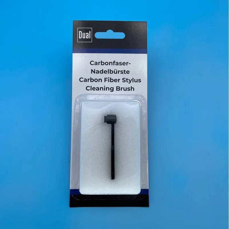 Dual Carbonfaser Nadelbürste
