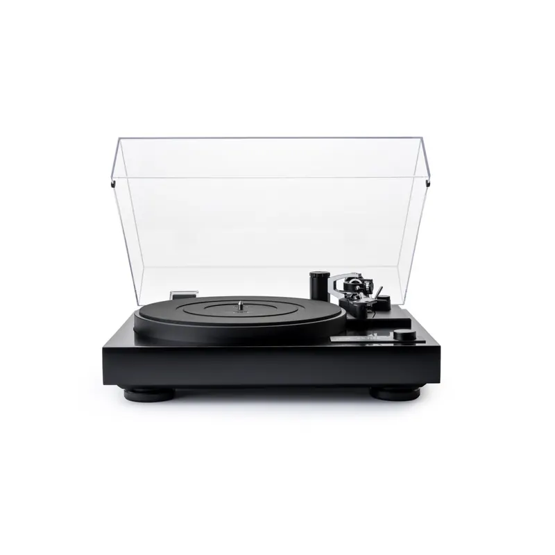 Dual CS 718Q | Manueller Hifi-Plattenspieler - Schwarz