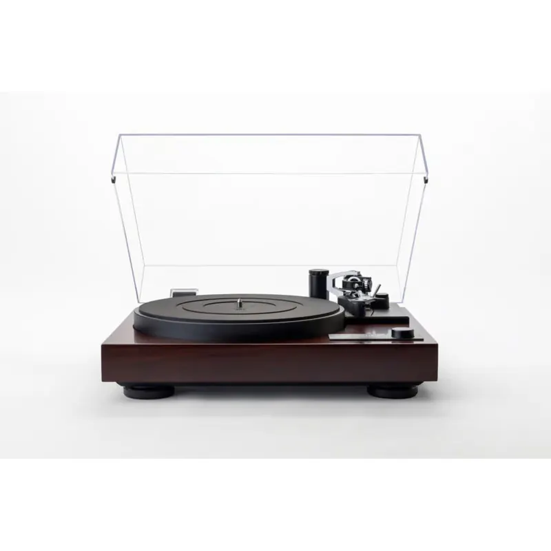 Dual CS 718Q | Manueller Hifi-Plattenspieler - Walnuss