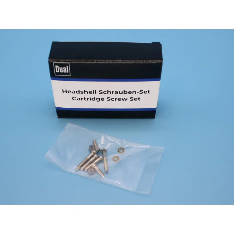 Dual Schrauben Set für Tonabnehmer