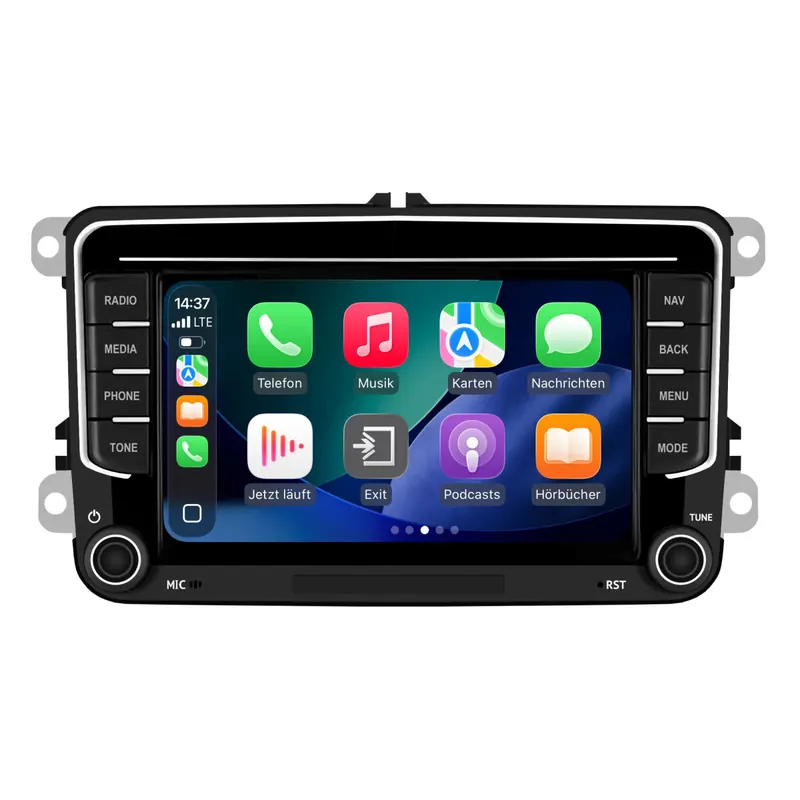 ESX VISION VMX751DAB | Media Moniceiver mit 7“ Touchscreen-Display passend für VAG-Modelle