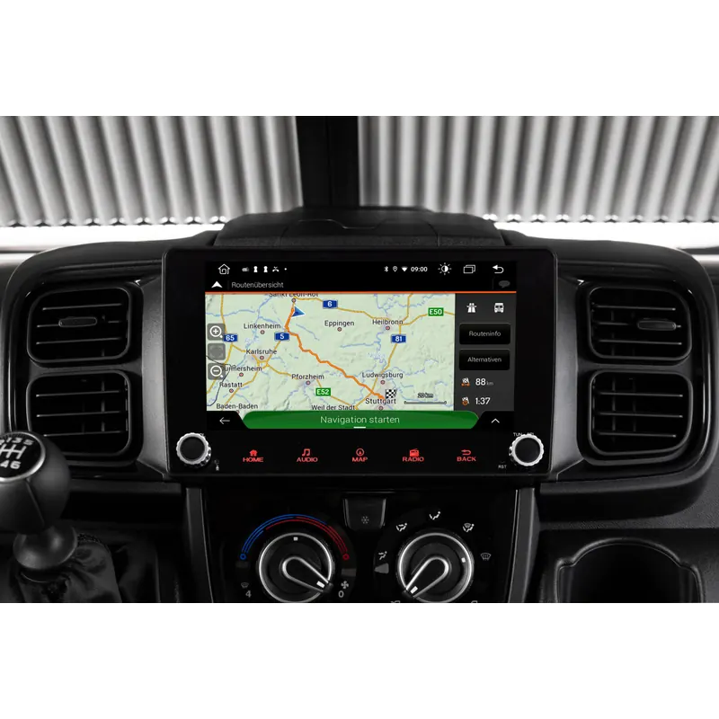 ESX VNA-NG-A61 | Navigationssoftware für Android (3Y Map, 1 Y Live Traffic)