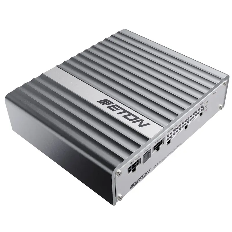 ETON PP 4-8 | High-End 4-Kanal DSP Verstärker mit 8-Kanal DSP