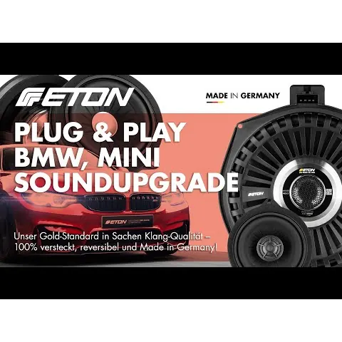 ETON RES 10 AR | 250 mm (10") aktiver Reserveradmulden Subwoofer
